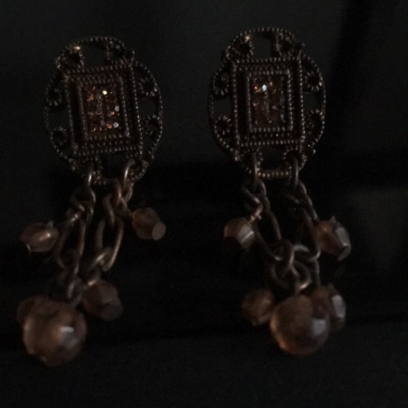 Vintage earrings - Picture 2 of 2